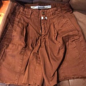 COPY - 80s Marithe Francois Girbaud cut off shorts